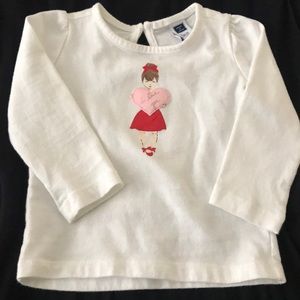 Janie and Jake Girls Shirt